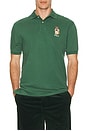 view 4 of 5 Short Sleeve Novelty Bear Polo in Washed Forest