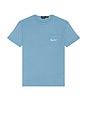 view 2 of 5 Short Sleeve Graphic Heritage Bear T-Shirt in Hatteras Blue