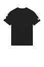 view 2 of 4 Motorsport Print Short Sleeve T-Shirt in Polo Black