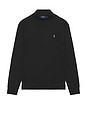 view 1 of 5 Long Sleeve Soft Touch Turtleneck Pullover in Black