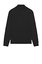 view 2 of 5 Long Sleeve Soft Touch Turtleneck Pullover in Black