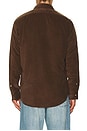 view 2 of 5 Corduroy Sport Shirt in Chocolate Mousse