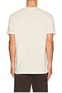 view 2 of 5 Short Sleeve Crewneck T-Shirt in Parchment Cream