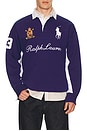 view 1 of 5 Magic Fleece Big Pony Rugby Sweatshirt in Fall Royal