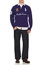 view 3 of 5 Magic Fleece Big Pony Rugby Sweatshirt in Fall Royal