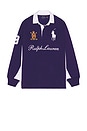 view 4 of 5 Magic Fleece Big Pony Rugby Sweatshirt in Fall Royal