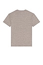 view 2 of 4 SS CN Pocket T-Shirt in Dark Vintage Heather