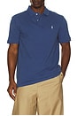 view 1 of 5 Short-sleeve Mesh Polo in Old Royal