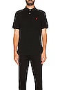 view 3 of 3 Classic Fit Mesh Polo in Polo Black