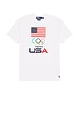 view 1 of 1 Winter Olympics T-Shirt in White