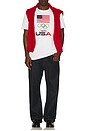 view 3 of 4 Winter Olympics T-Shirt in White