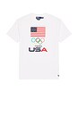 view 4 of 4 Winter Olympics T-Shirt in White