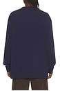 view 2 of 5 Winter Olympics Long Sleeve T-Shirt in Refined Navy