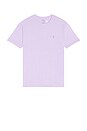 view 4 of 5 T-SHIRT in Sky Lavender