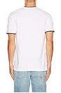 view 2 of 5 T-SHIRT in White