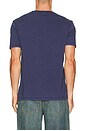 view 2 of 5 T-SHIRT in Cruise Navy