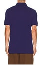 view 2 of 5 Short Sleeve Mesh Polo in Fall Royal