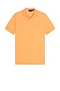view 4 of 5 Short Sleeve Mesh Polo in Pompano Orange
