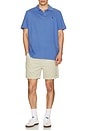 view 3 of 5 Short Sleeve Johnny Collar Polo in Modern Royal