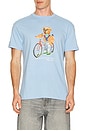 view 1 of 4 T-SHIRT in Austin Blue Summer Bear