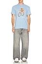 view 3 of 4 T-SHIRT in Austin Blue Summer Bear