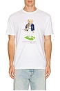 view 1 of 5 Wimbledon Tee in White