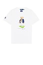 view 4 of 5 Wimbledon Tee in White