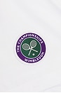 view 5 of 5 Wimbledon Tee in White