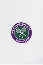 view 5 of 5 Wimbledon Tee in White