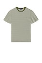 view 4 of 5 CAMISETA in Supply Olive & White