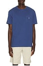 view 1 of 5 Crewneck Pocket T-shirt in Old Royal