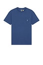 view 4 of 5 Crewneck Pocket T-shirt in Old Royal