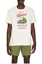 view 1 of 4 Jersey Knit Print Hudson Valley T-shirt in Nevis