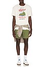 view 3 of 4 Jersey Knit Print Hudson Valley T-shirt in Nevis