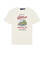 view 4 of 4 Jersey Knit Print Hudson Valley T-shirt in Nevis
