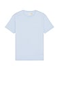 view 4 of 5 Short Sleeve Crewneck T-Shirt in Pebble Blue