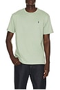 view 1 of 5 Short Sleeve Crewneck T-Shirt in Light Green
