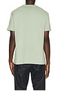 view 2 of 5 Short Sleeve Crewneck T-Shirt in Light Green