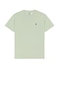 view 4 of 5 Short Sleeve Crewneck T-Shirt in Light Green