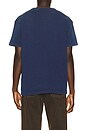 view 2 of 5 Short Sleeve Jersey Knit Novelty Newport Bear T-Shirt in Dark Indigo