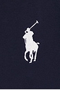 view 5 of 5 Short Sleeve USA Mesh Polo in Newport Navy