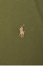 view 5 of 5 Short Sleeve Mesh Polo in Supply Olive