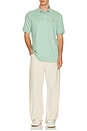 view 3 of 5 Soft Touch Polo in Celadon Heather