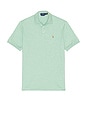 view 4 of 5 Soft Touch Polo in Celadon Heather