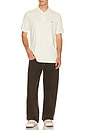 view 3 of 5 Soft Touch Polo in Pale Cream
