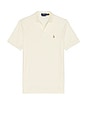 view 4 of 5 Soft Touch Polo in Pale Cream