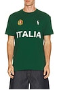 view 1 of 5 Italy Short Sleeve T-Shirt in New Forest