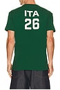 view 2 of 5 Italy Short Sleeve T-Shirt in New Forest