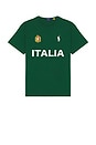 view 4 of 5 Italy Short Sleeve T-Shirt in New Forest