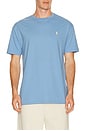 view 1 of 5 Short Sleeve T-shirt in Bristol Blue